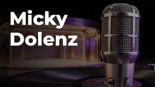 Concept artwork for Micky Dolenz; not official event artwork or a performer photograph