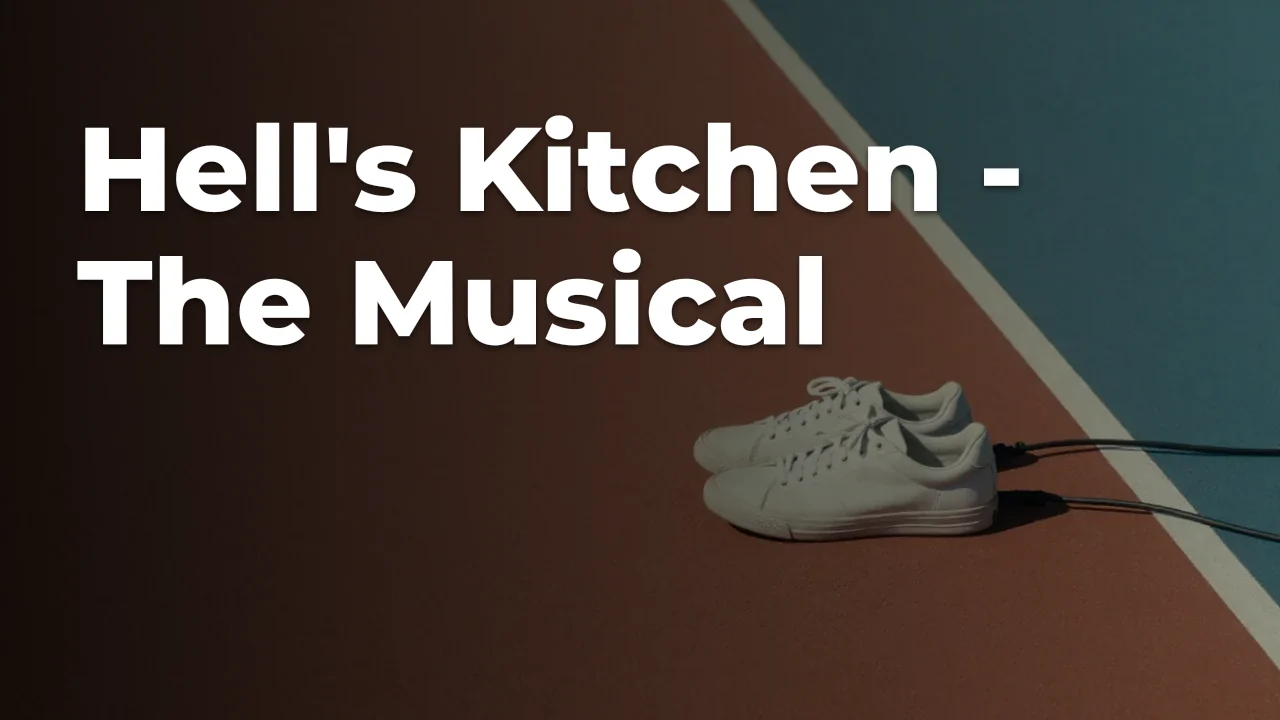 Concept artwork for Hell's Kitchen - The Musical; not official event artwork or a performer photograph
