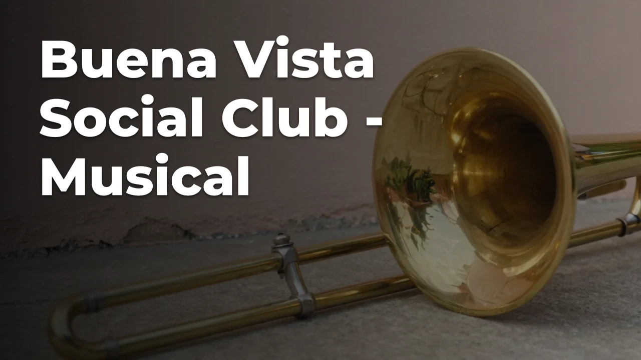 Concept artwork for Buena Vista Social Club - Musical; not official event artwork or a performer photograph