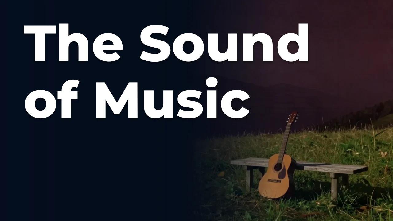 Concept artwork for The Sound of Music; not official event artwork or a performer photograph