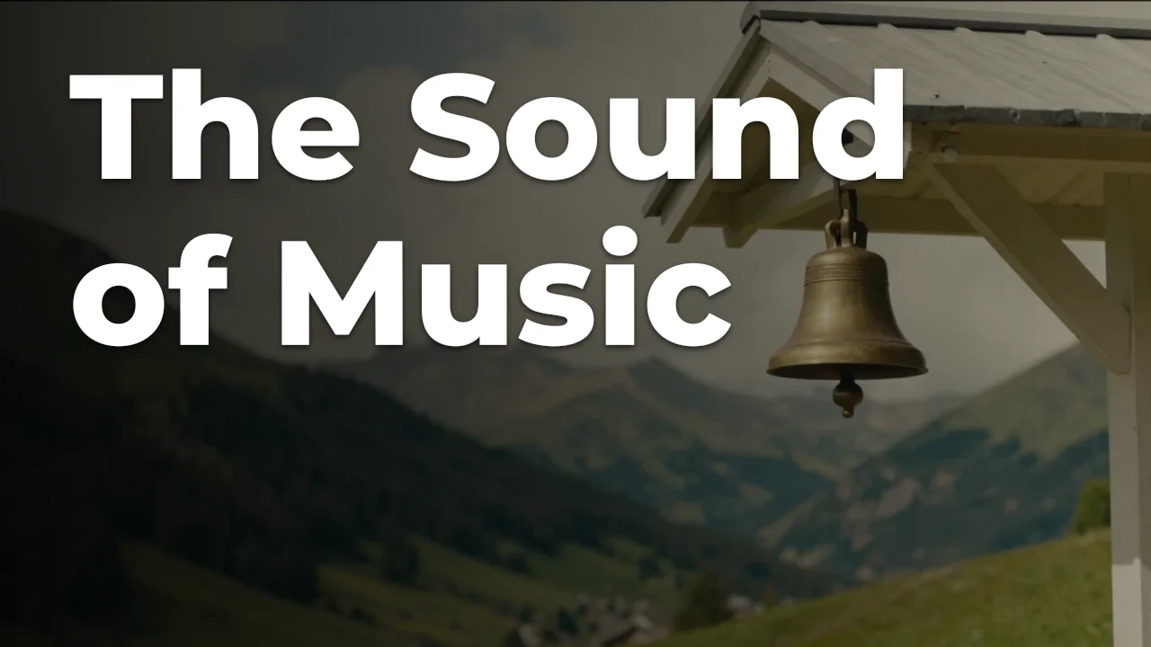 Concept artwork for The Sound of Music; not official event artwork or a performer photograph