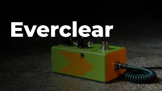 Concept artwork for Everclear; not official event artwork or a performer photograph